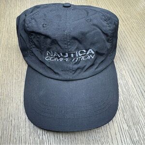 Vintage Nautica competition fitted hat